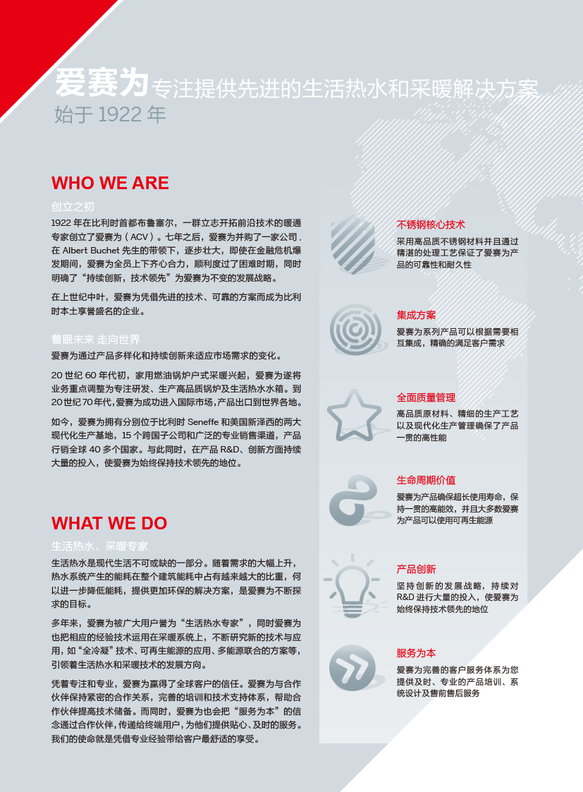 愛(ài)賽為（ACV）鍋爐