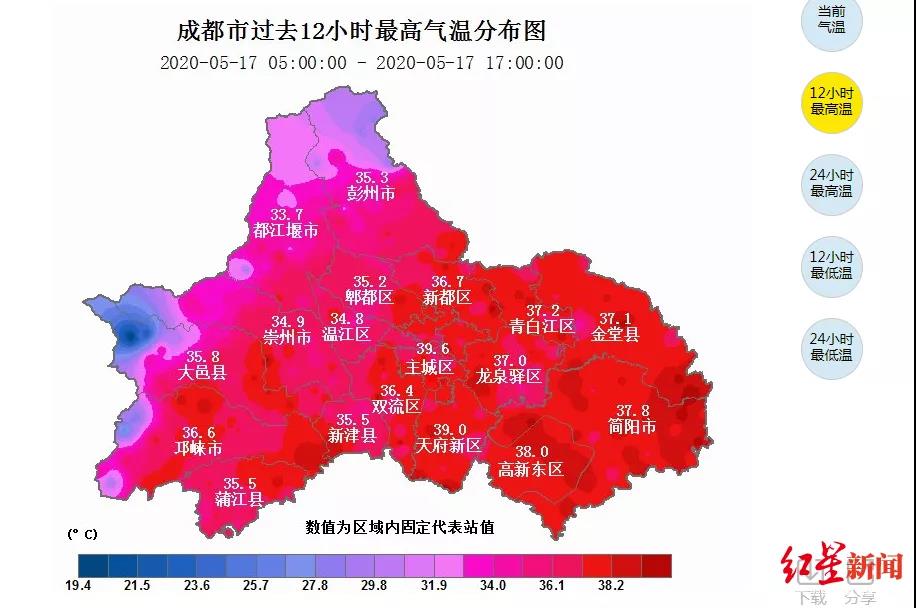 剛剛，成都發(fā)布高溫預(yù)警，開(kāi)啟空調(diào)時(shí)這幾點(diǎn)要注意！
